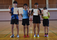 令和７年度厚木市中学生卓球大会