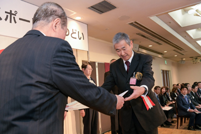 スポーツ協会表彰