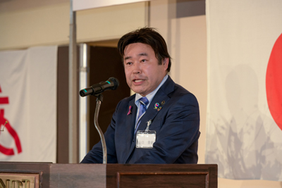 祝辞　山口厚木市長