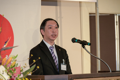 祝辞　瀧口厚木市議会議長