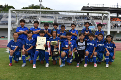 5年生の部優勝　ハリマオサッカークラブ
