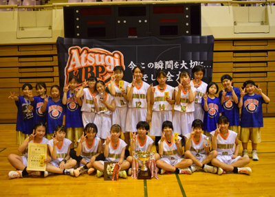 令令和8年度厚木小学生・中学生バスケットボール大会