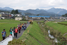 2019あつぎウォークコース図